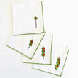 Load image into Gallery viewer, Martini Olive Cocktail Napkins