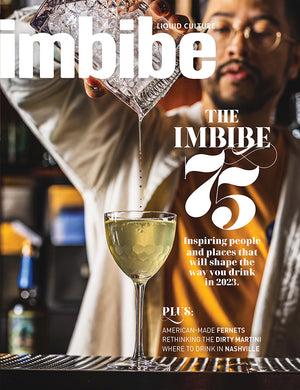 Imbibe Jan/Feb 2023 cover