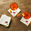 Load image into Gallery viewer, Negroni Cocktail Napkins