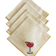 Load image into Gallery viewer, Negroni Cocktail Napkins