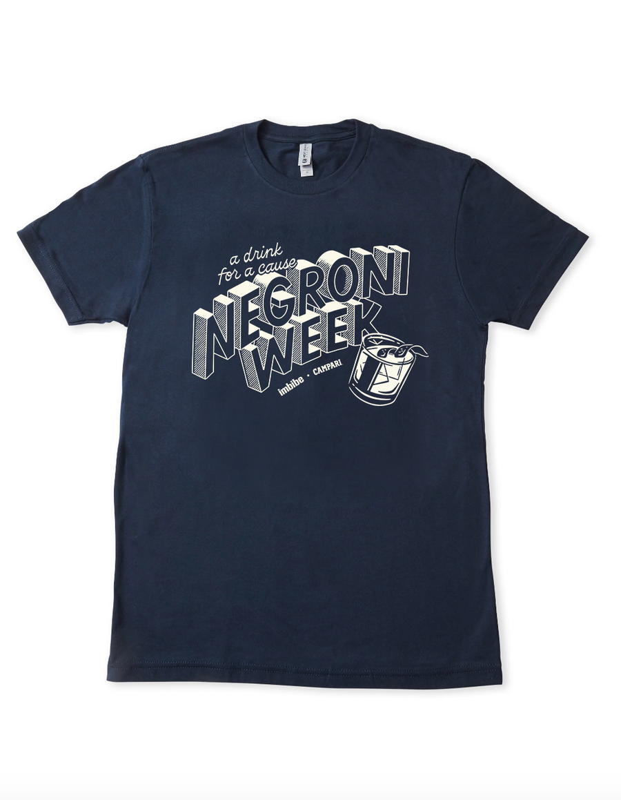 2026 Negroni Week T-Shirt – Imbibe Magazine