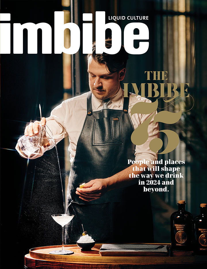 Imbibe Jan/Feb 2024 cover