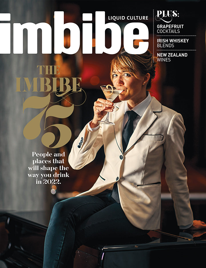 Imbibe Jan/Feb 2022 cover
