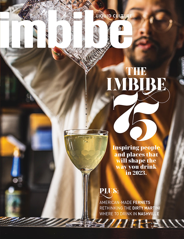 Imbibe Jan/Feb 2023 cover